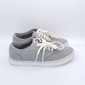 VANS Womens Atwood Low Size 9 Grey VN-0K0F7HJ